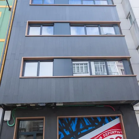 Apartment Lucus - 5 Min Centro - Luxury Lugo